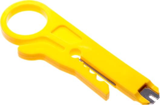 Photo of a low cost punch down tool.