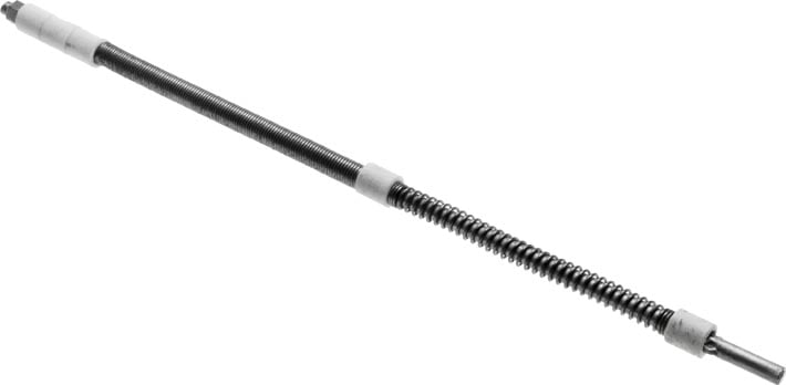 Photo of a MiniScope #26A assembled push rod.