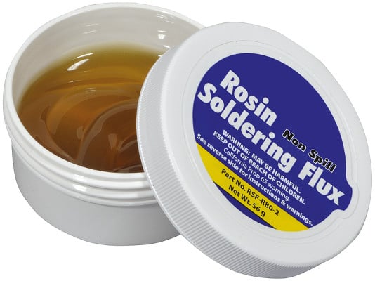 Solder Flux Paste - Rosin, 56g Tub