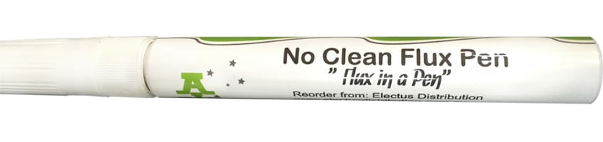 Solder Flux Pen - 12ml with Chisel Tip