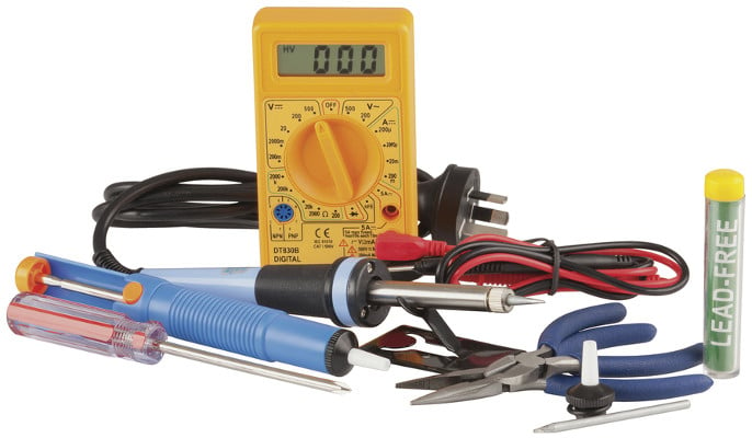 Soldering Iron Starter Kit