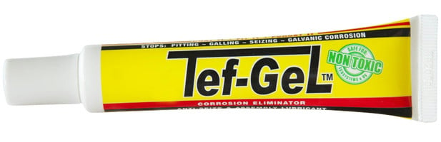 Tef-Gel Anti Corrosion Paste, Anti-Seizing, Anti-Galling Syringe