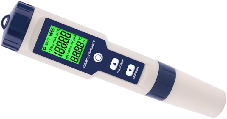 Water Quality Meter 5 in 1