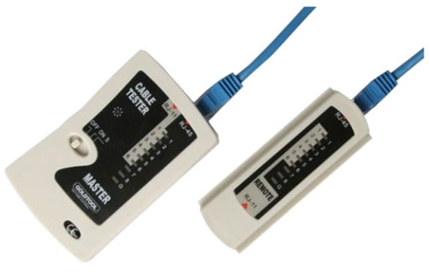 Network Cable Tester (RJ45 / CAT5 Ethernet) jpg