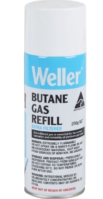 Weller Butane Gas Refill 200g jpg