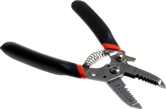 Photo of a 3 in 1 universal wire stripper.