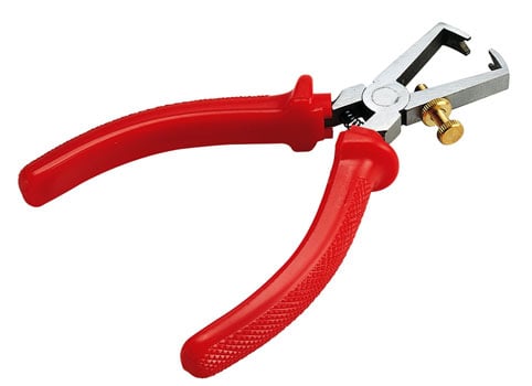 Photo of a redline pro wire stripper.