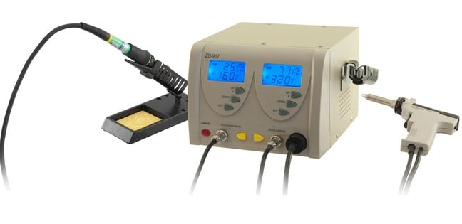 ZD917 2-in-1 Solder and Desoldering Station jpg