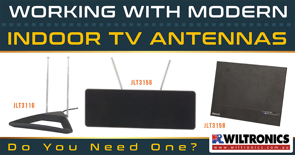 Working with Modern Indoor TV Antennas. Do You Need One?