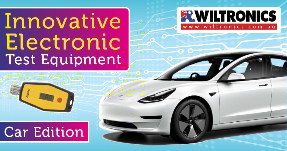 Innovative Electronic Test Equipment: Car Edition