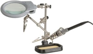 jth1987-pcb-holder-with-led-magnifier-soldering-iron-stand