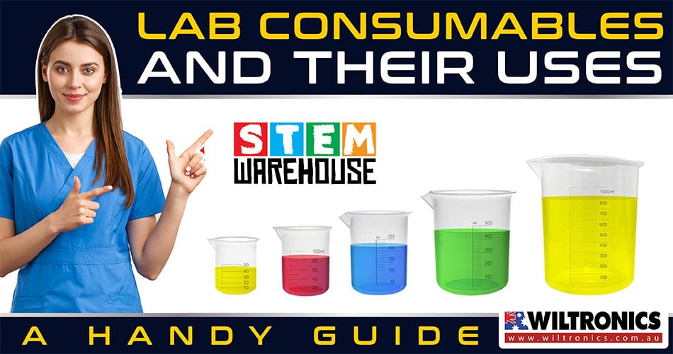 Lab Consumables and Their Uses - A handy Guide