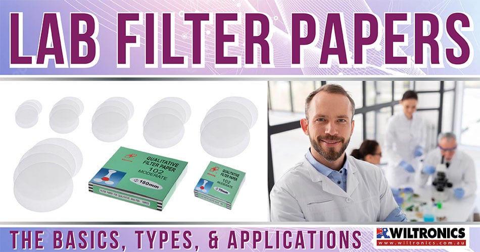 Lab Filter Paper - The Basics, Types, and Applications