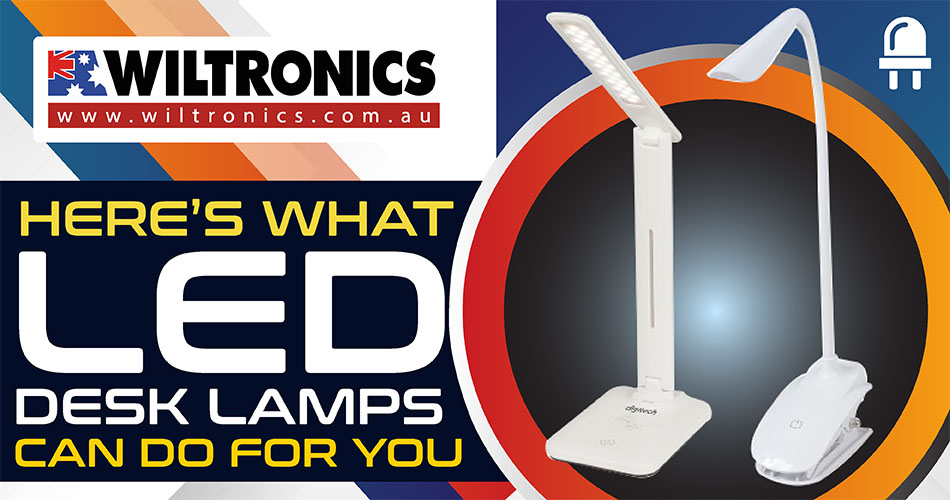 Here's What LED Desk Lamps Can Do For You