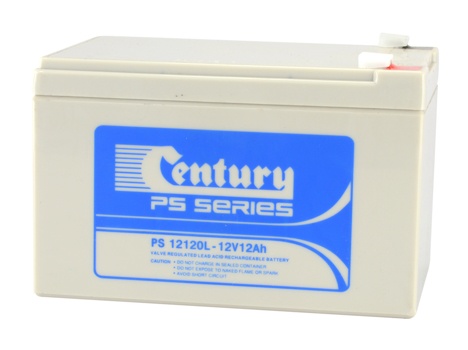 12V 12AH CENTURY SLA BATTERY  ( PS12120L )