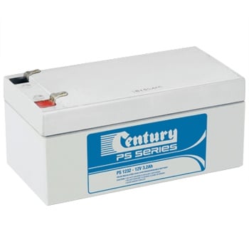 12V 3.2AH Century SLA Battery PS1232