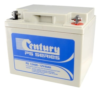 12V 40AH CENTURY SLA BATTERY ( PS12400 )