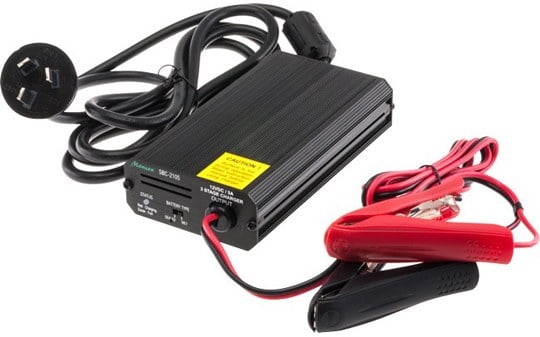 12V 5A SLA Battery Charger - Suits 20AH and above Batteries