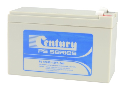 12V 7AH CENTURY SLA BATTERY ( PS1270S )