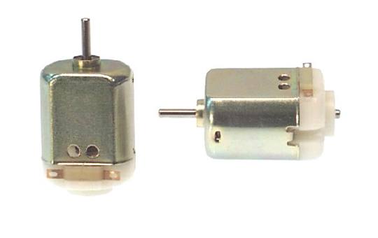 1.5 to 3VDC FLAT MOTOR