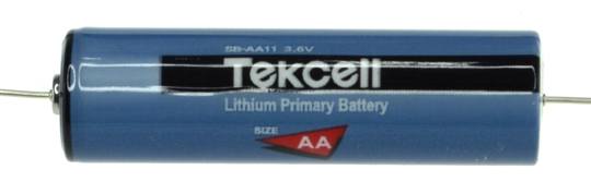 3.6V AA Lithium Battery with Pigtails
