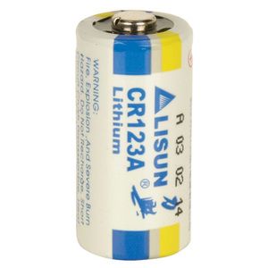 3V Lithium Battery CR123A/CR17345