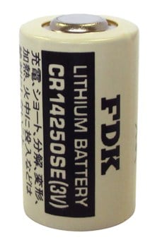 3V Lithium Battery CR14250SE