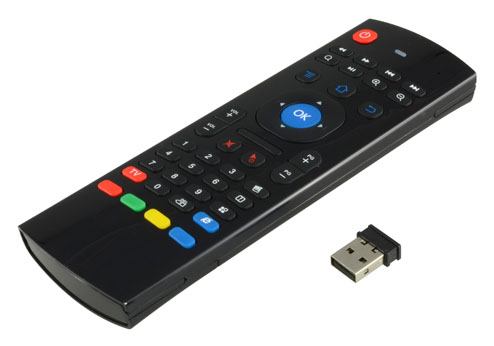 Air Mouse with TV Remote & Keyboard