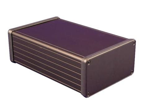enclosure aluminium extruded metal boxes ends hammond case wiltronics