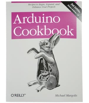 Arduino Cookbook 2nd Edition - Margolis