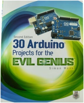 Arduino Projects For The Evil Genius 2nd Edition - Monk