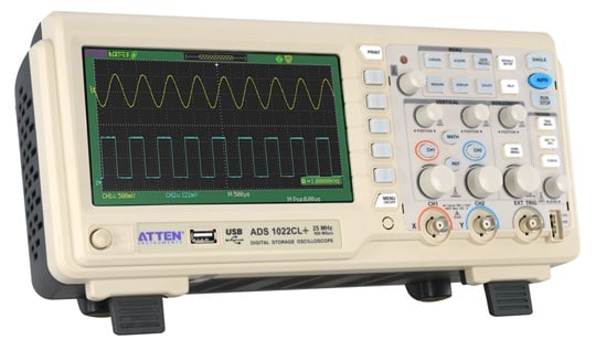 ADS1022CML 25MHz 2 Channel DSO 2x probes, Installation CD, USB cable