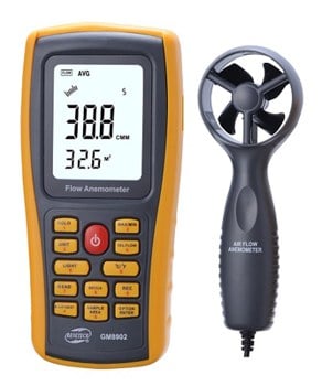 Benetech Digital Anemometer GM8902 USB