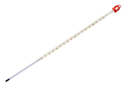 BLUE SPIRIT WHITE BACK THERMOMETER -10 to 360