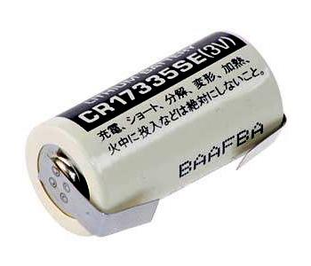 CR17335SE 3V Lithium Battery with Tags