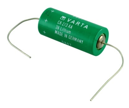 CR2/3AA 3V Lithium Battery with Pigtails TCR6237