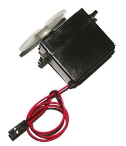 DC MOTOR (SERVO CASE) 4-12VDC