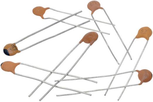 Disc Ceramic Capacitors 50Volt