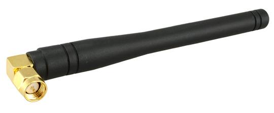 Dorji 100MM 433MHZ SMA Antenna RT/Angle