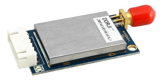 Dorji DRF4432D20-A 443MHZ 20dBm ISM RF Transceiver Module