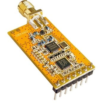 Dorji DRF4463d20A1 433MHZ TX Module GFSK, DIP, 3v