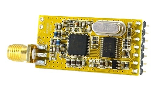 Dorji DRF7020D13-A 433MHZ Transceiver 13dBm  SMA CONN