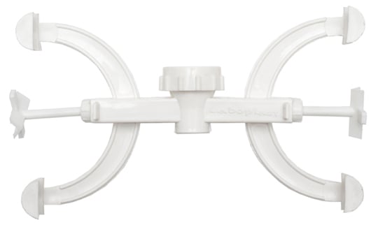 Economy Double Burette Clamp