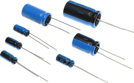 Electrolytic Capacitors (RB) Radial PCB Mounting