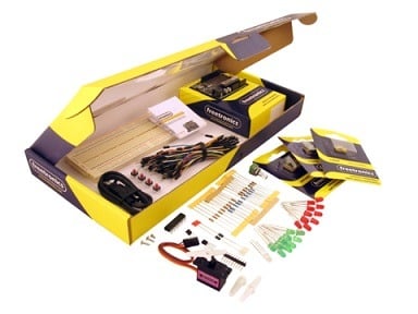 Experimenters Kit for Arduino By Freetronics