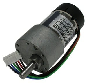 GEARED DC MOTOR 12V WITH ENCODER