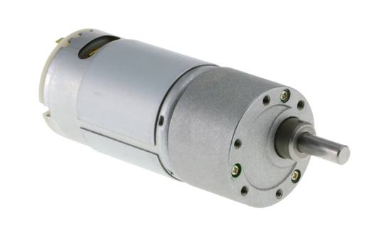 GEARED MOTOR  REVERSIBLE   50 KG/CM  6-12V MAX