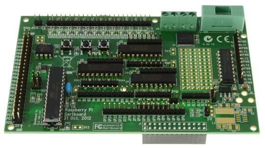 Gertboard I/O Board suit Raspberry Pi GPIO B+