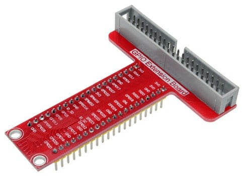 GPIO Expansion T Board for Raspberry Pi 2/3/B+