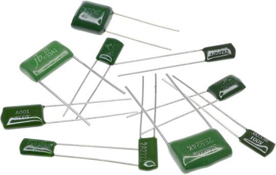 Greencap Series, Polyester Capacitors